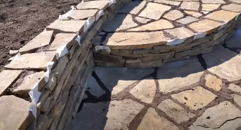 Подпорная стенка в Нижнем Новгороде